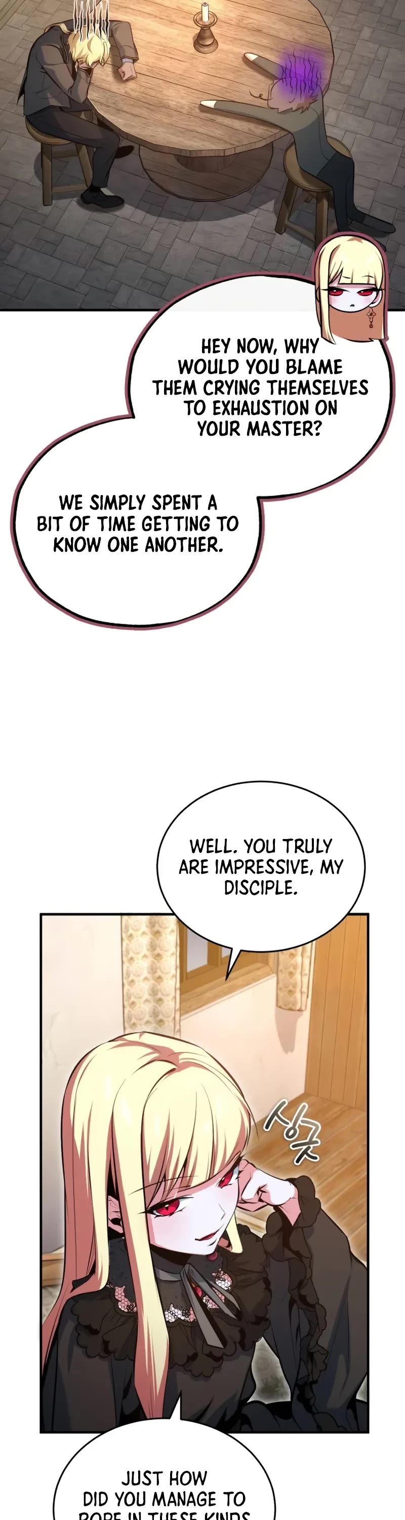 Academy’s Undercover Professor chapter 98 page 10