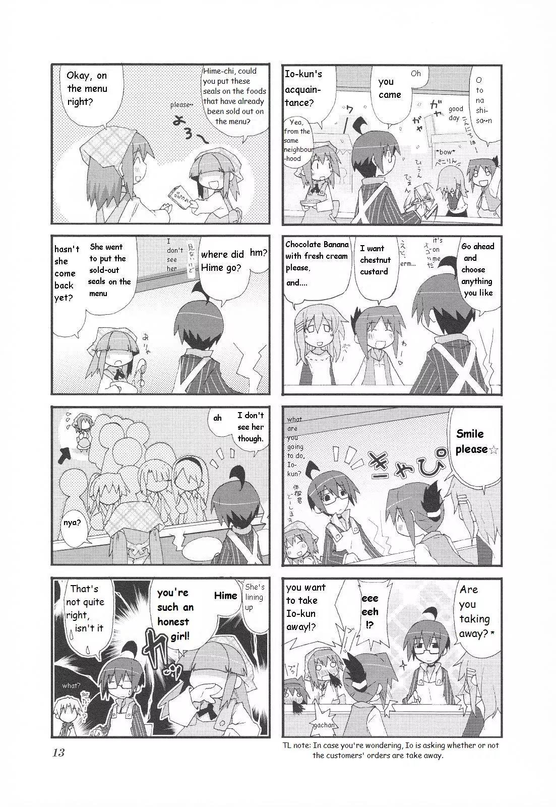 Acchi Kocchi chapter 17 page 8