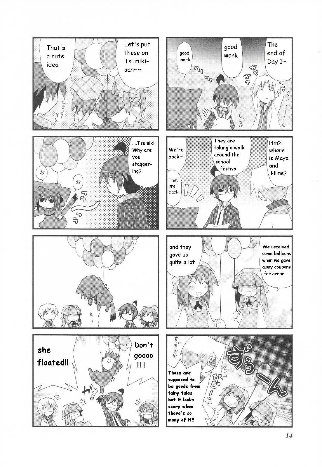 Acchi Kocchi chapter 17 page 9