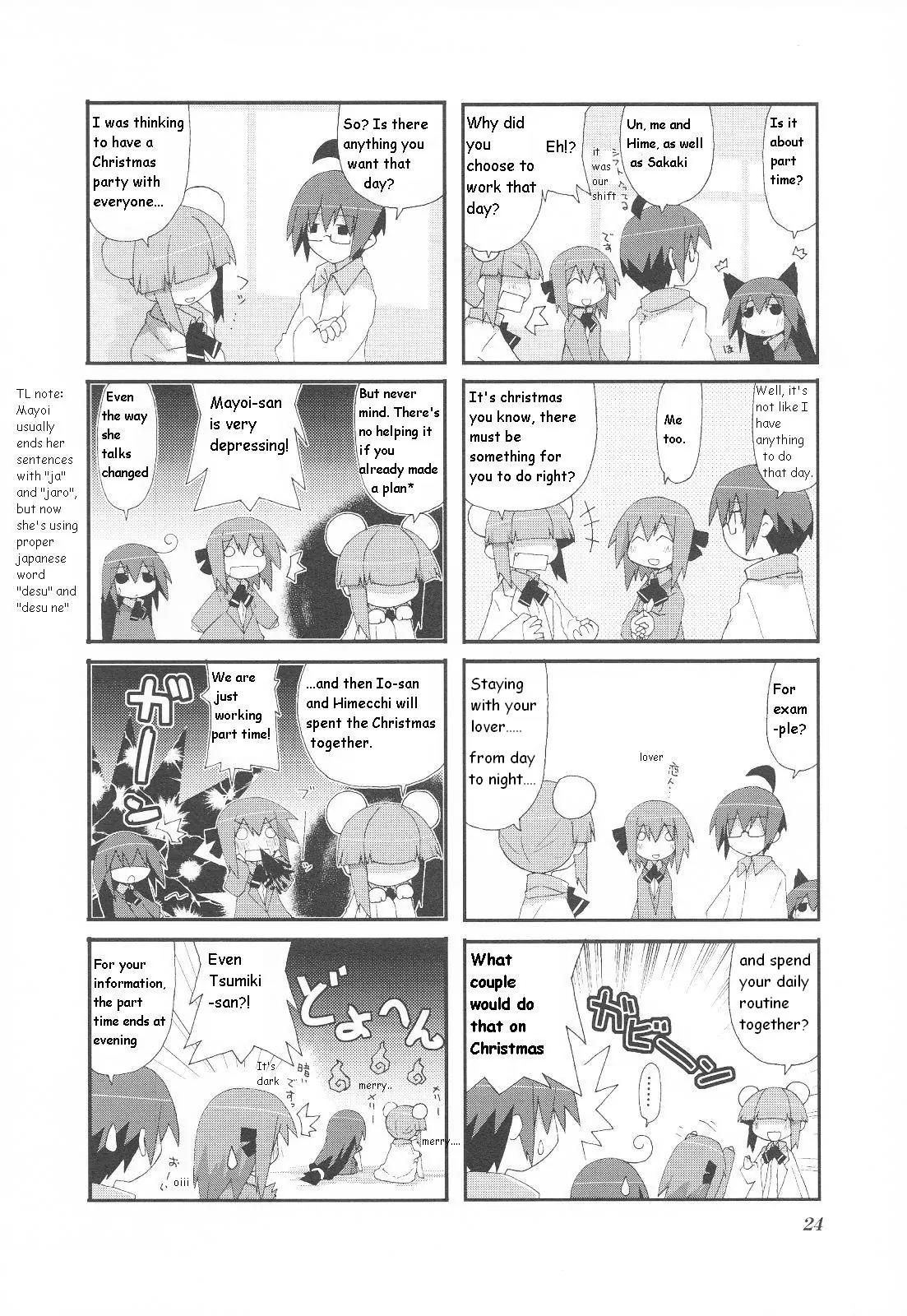 Acchi Kocchi chapter 19 page 3