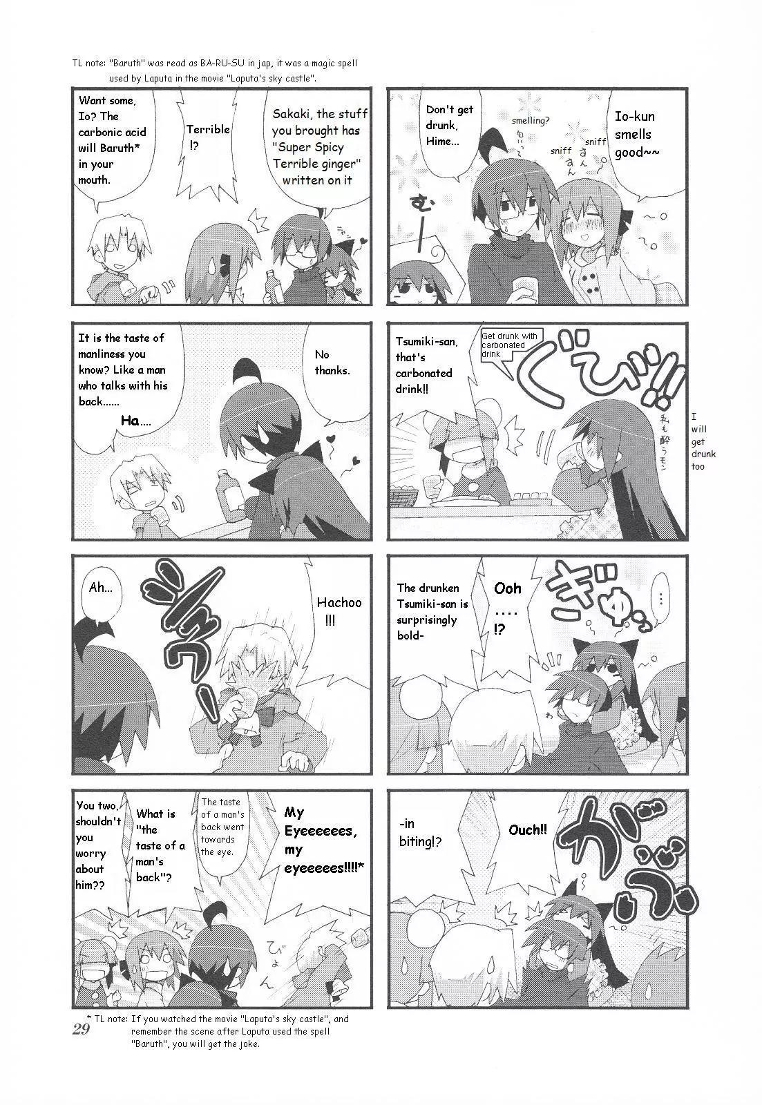 Acchi Kocchi chapter 19 page 8