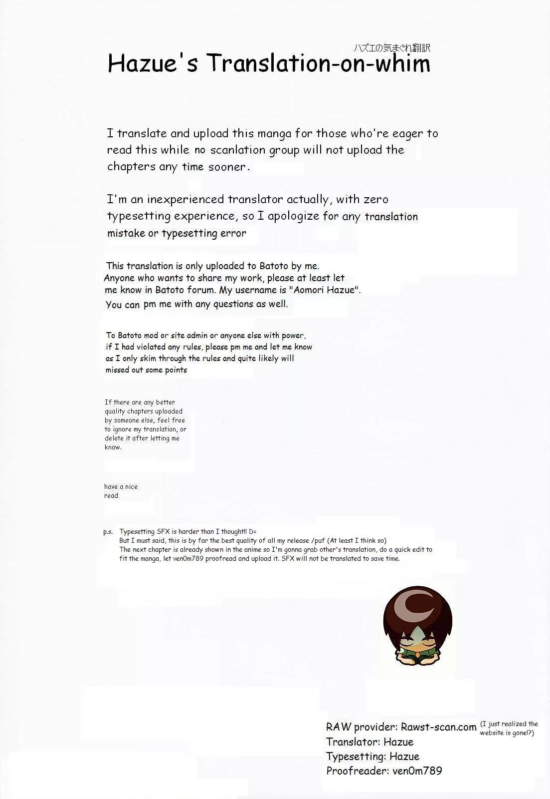 Acchi Kocchi chapter 21 page 1