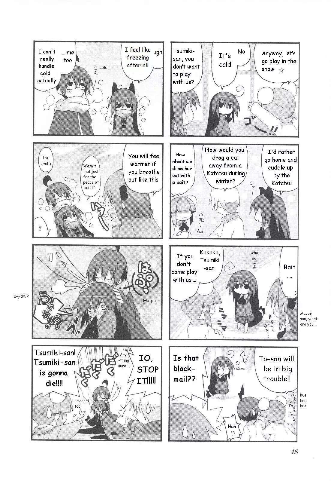 Acchi Kocchi chapter 22 page 3