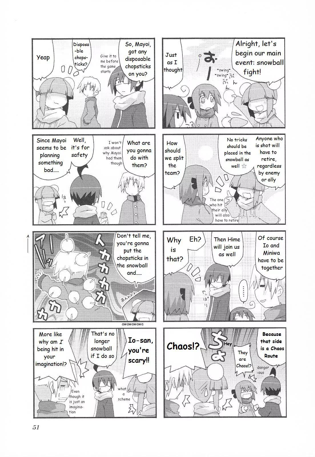 Acchi Kocchi chapter 22 page 6