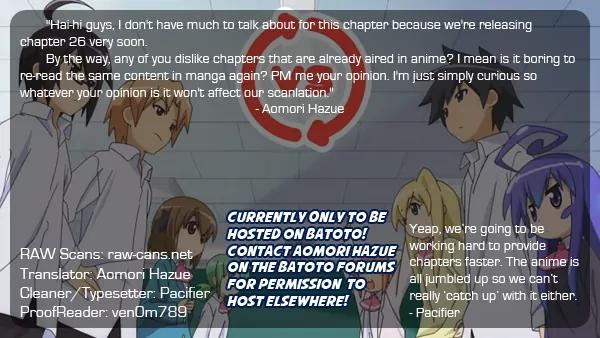 Acchi Kocchi chapter 25 page 1