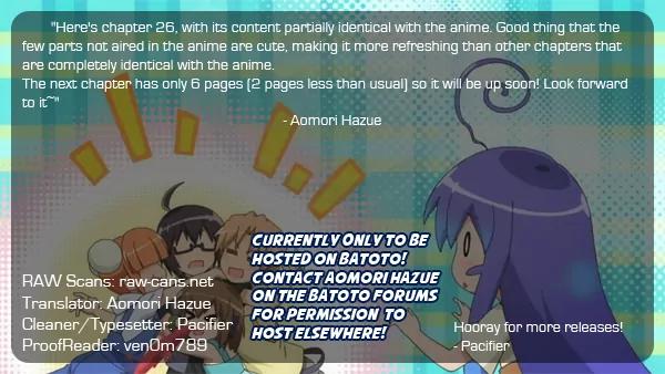 Acchi Kocchi chapter 26 page 1