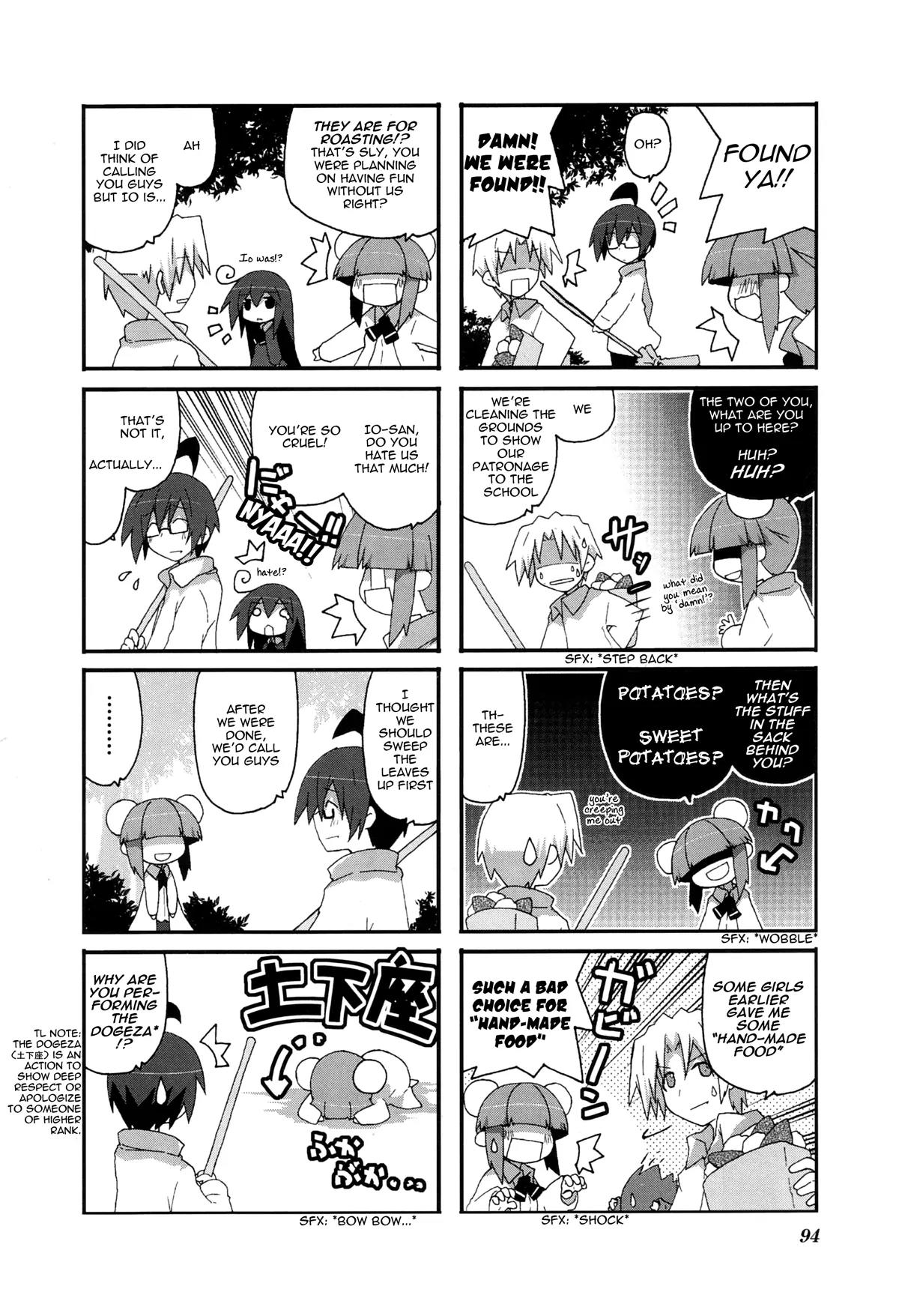 Acchi Kocchi chapter 28 page 3