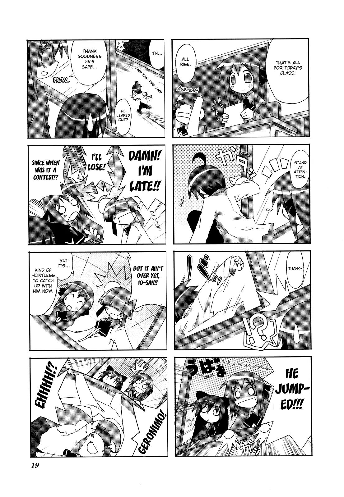 Acchi Kocchi chapter 3 page 3
