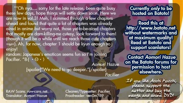 Acchi Kocchi chapter 31 page 1