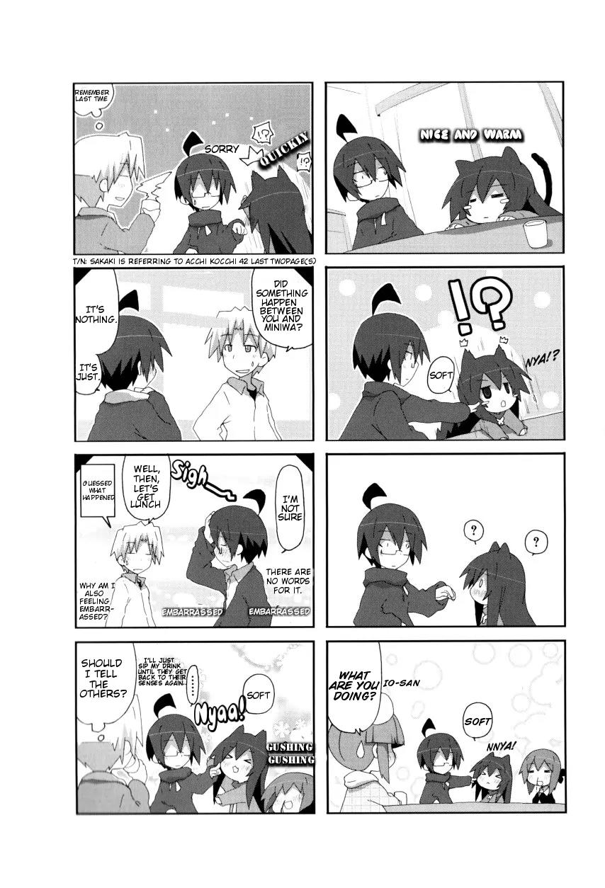 Acchi Kocchi chapter 43 page 6