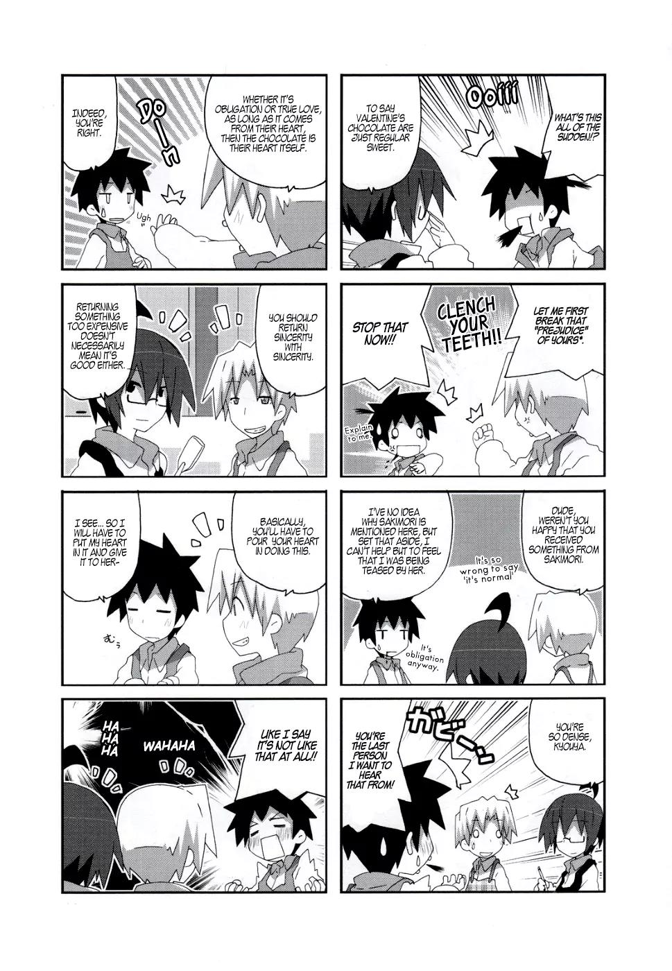 Acchi Kocchi chapter 45 page 6