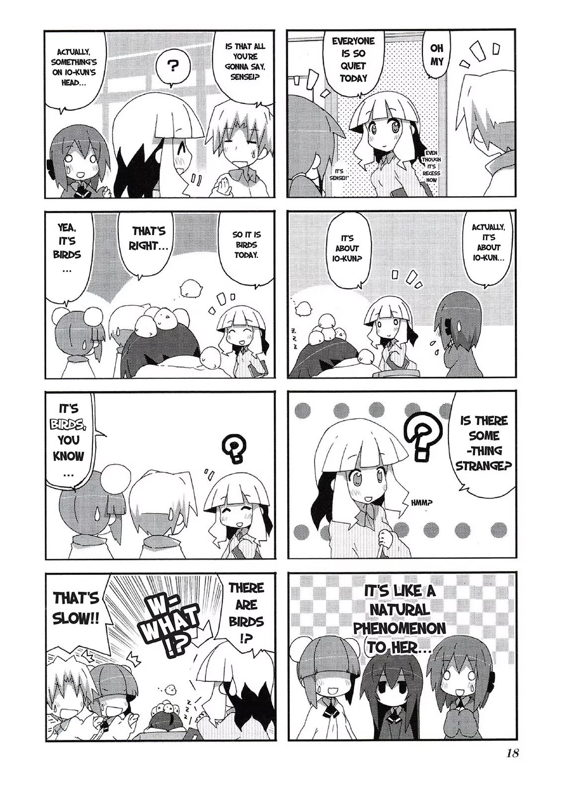 Acchi Kocchi chapter 46 page 4