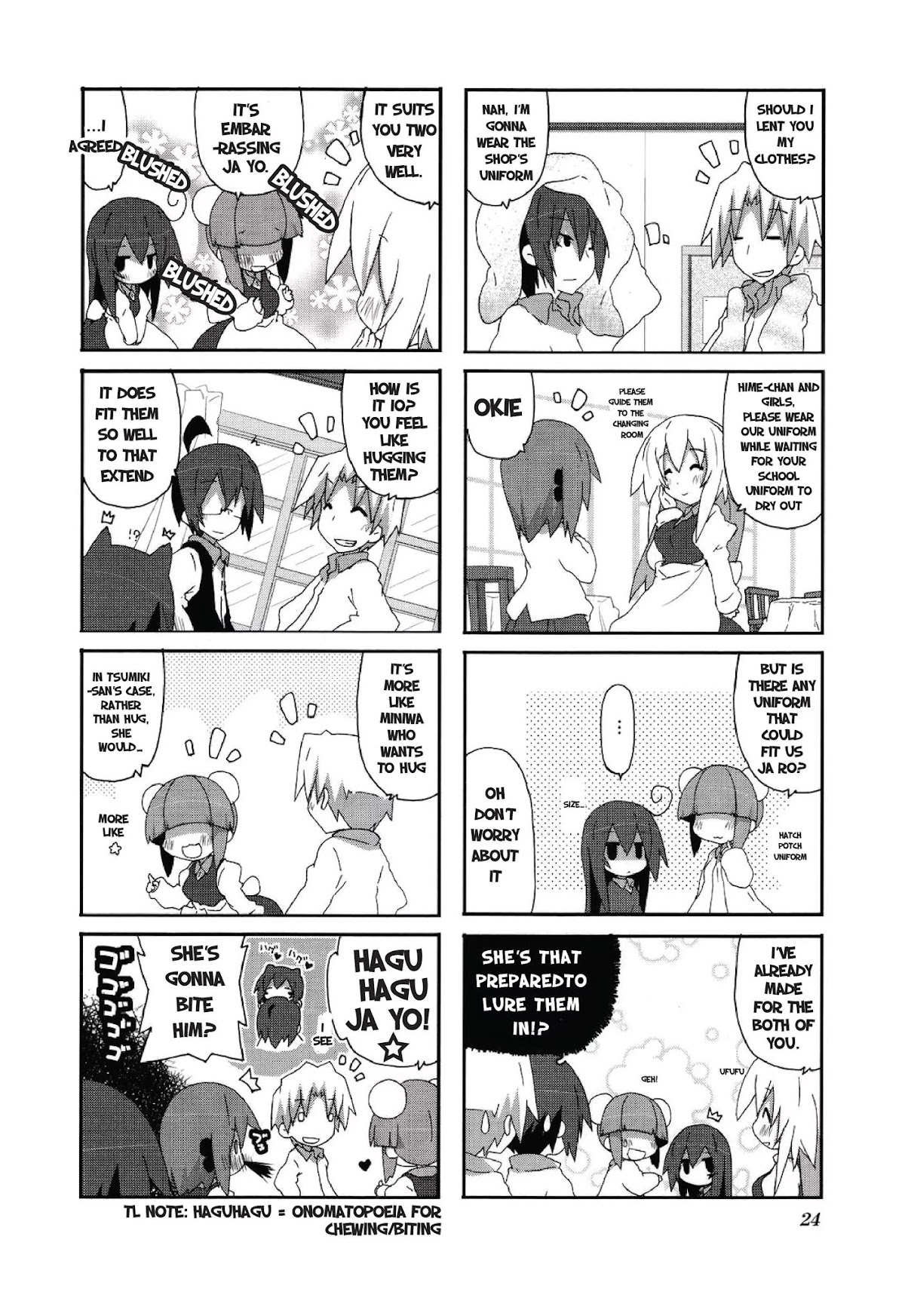 Acchi Kocchi chapter 47 page 2