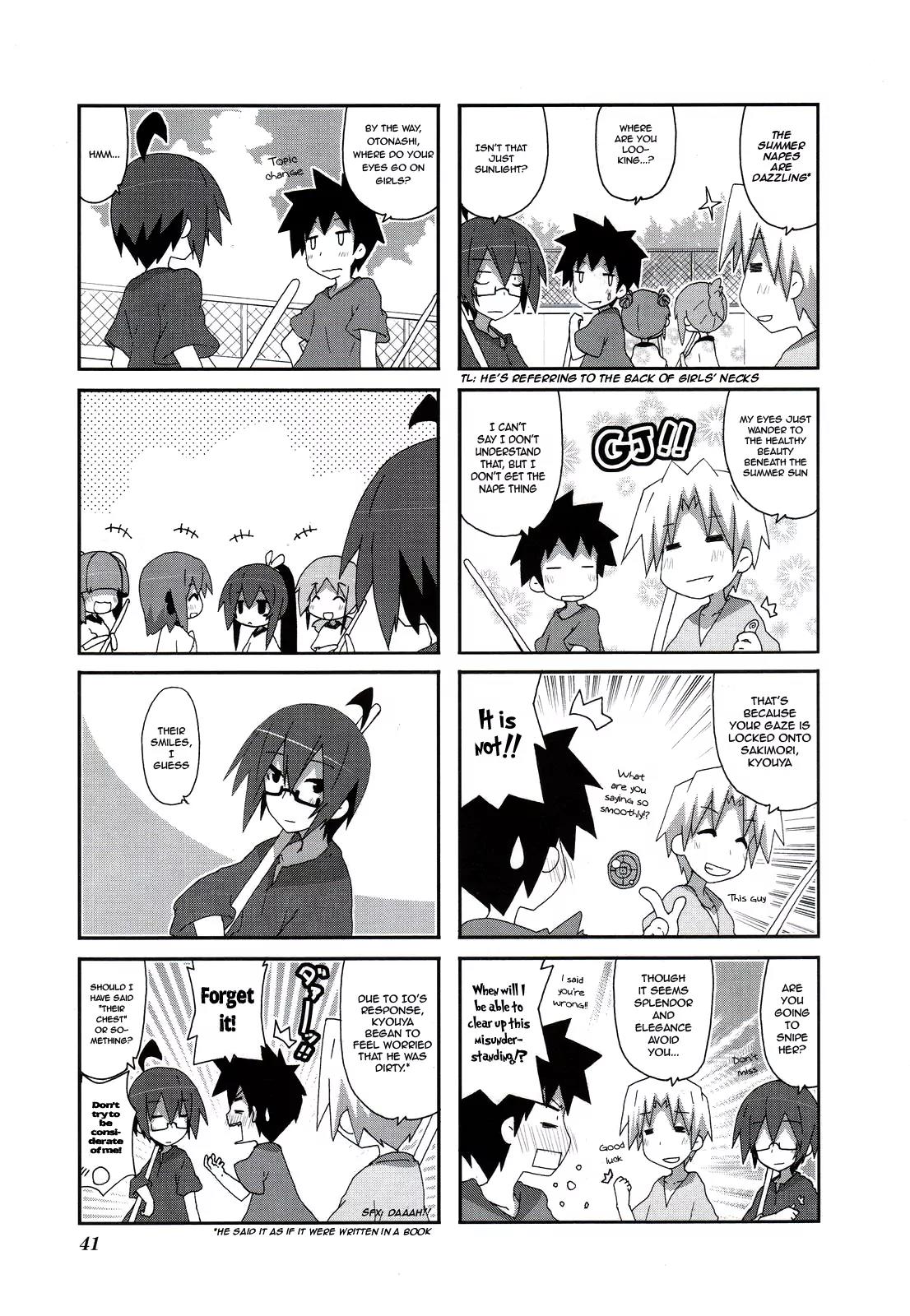 Acchi Kocchi chapter 49 page 5