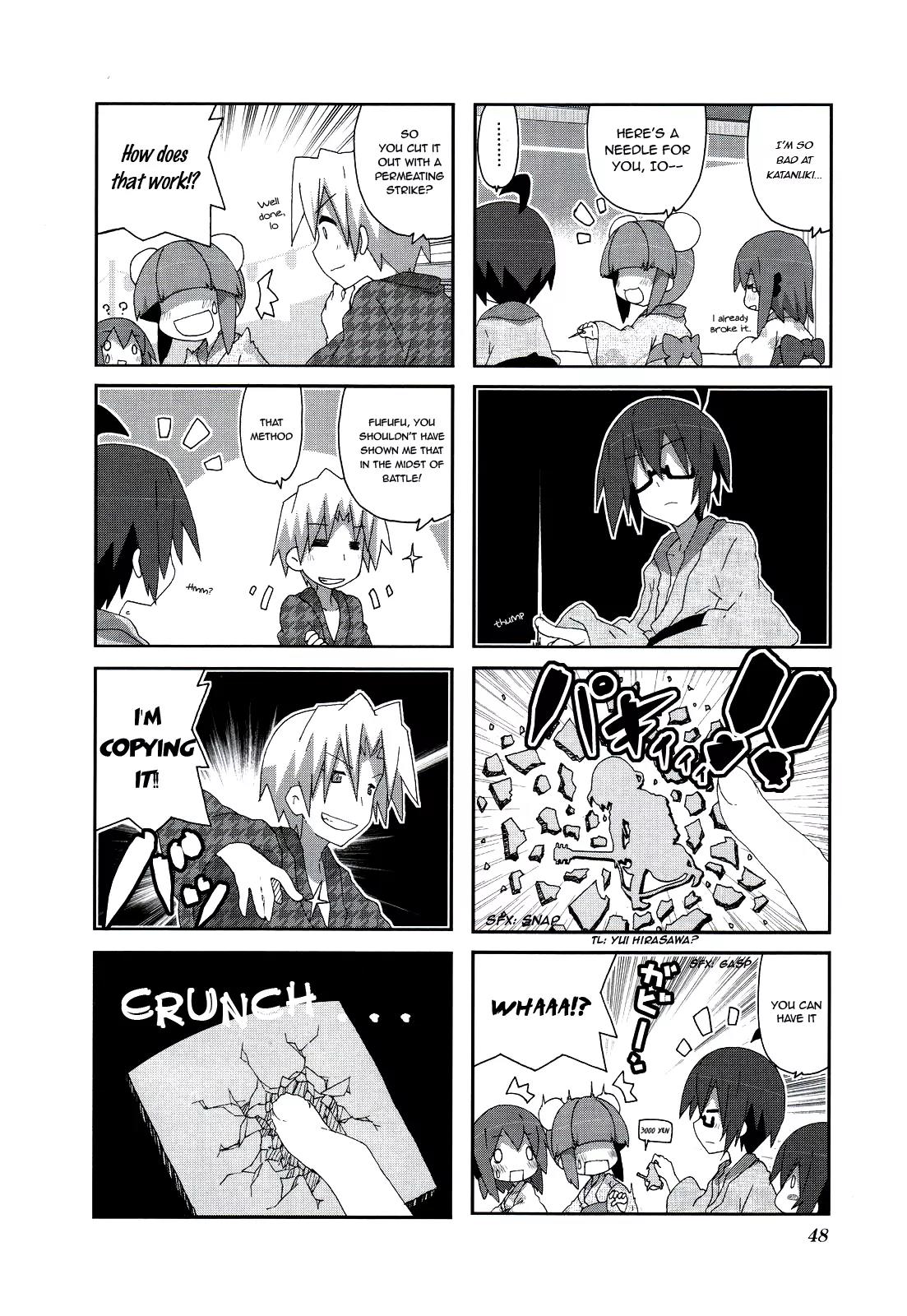 Acchi Kocchi chapter 50 page 5