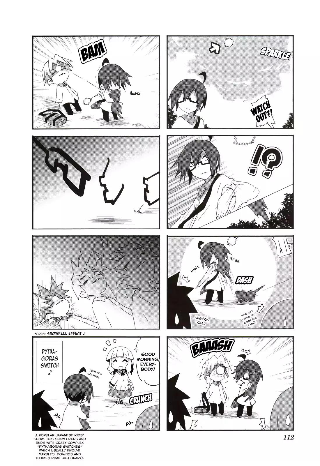 Acchi Kocchi chapter 58 page 5