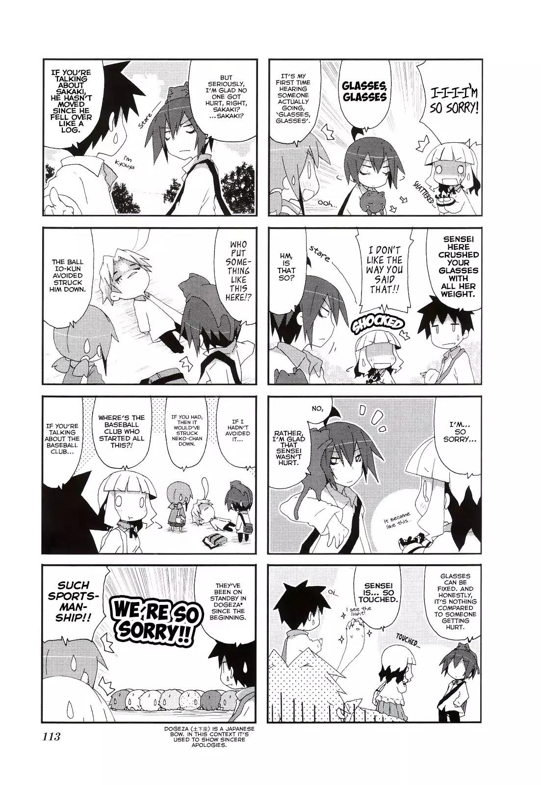 Acchi Kocchi chapter 58 page 6