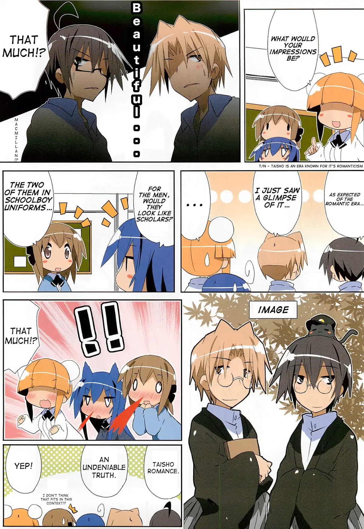 Acchi Kocchi chapter 59 page 12