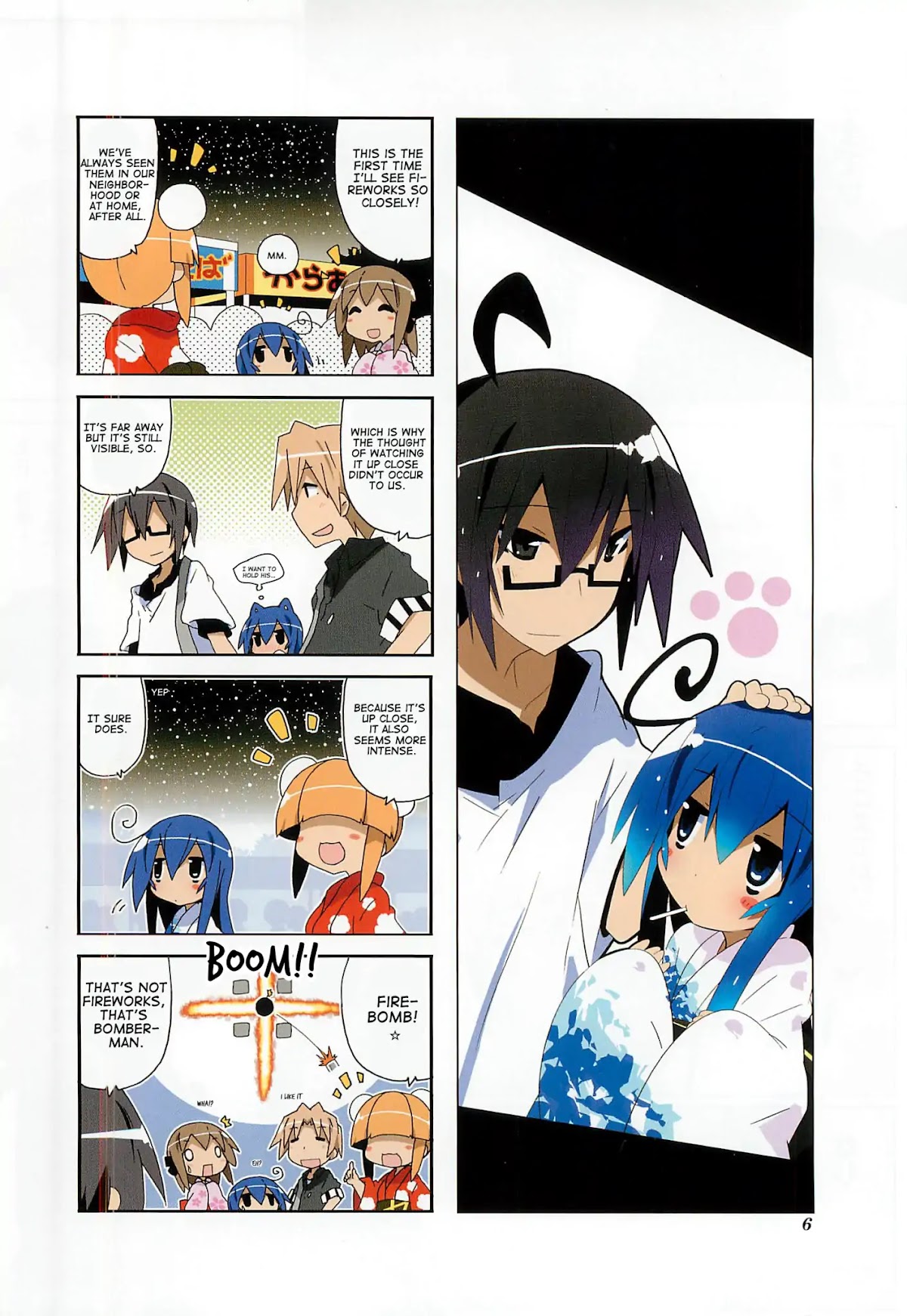 Acchi Kocchi chapter 59 page 13