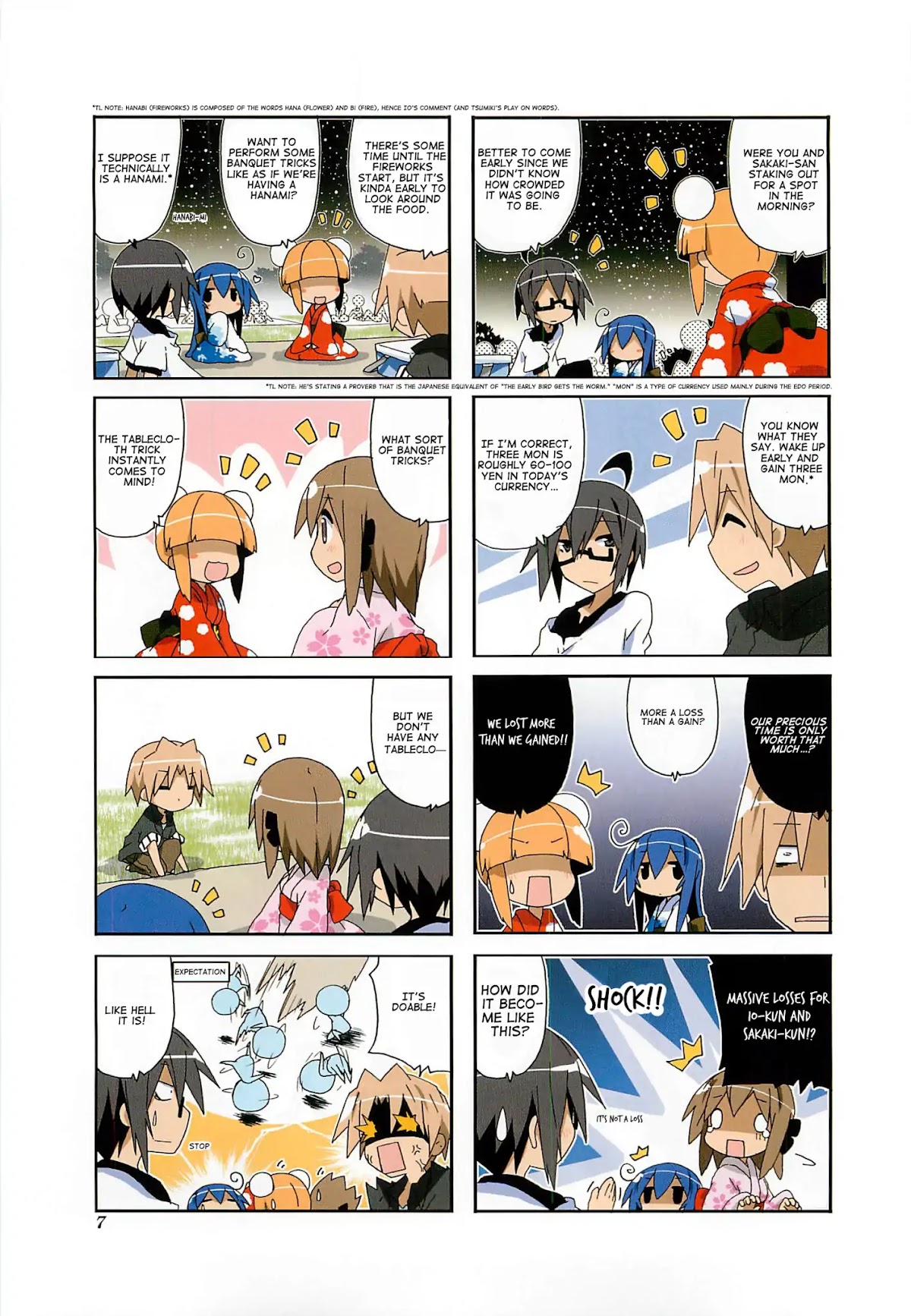 Acchi Kocchi chapter 59 page 14