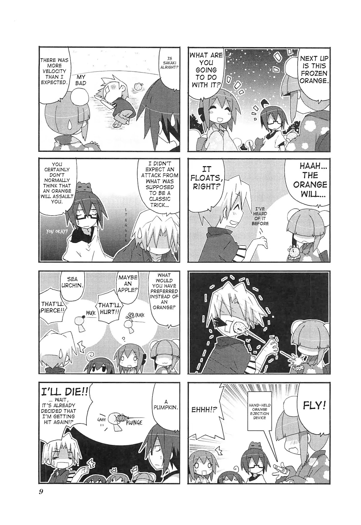 Acchi Kocchi chapter 59 page 16