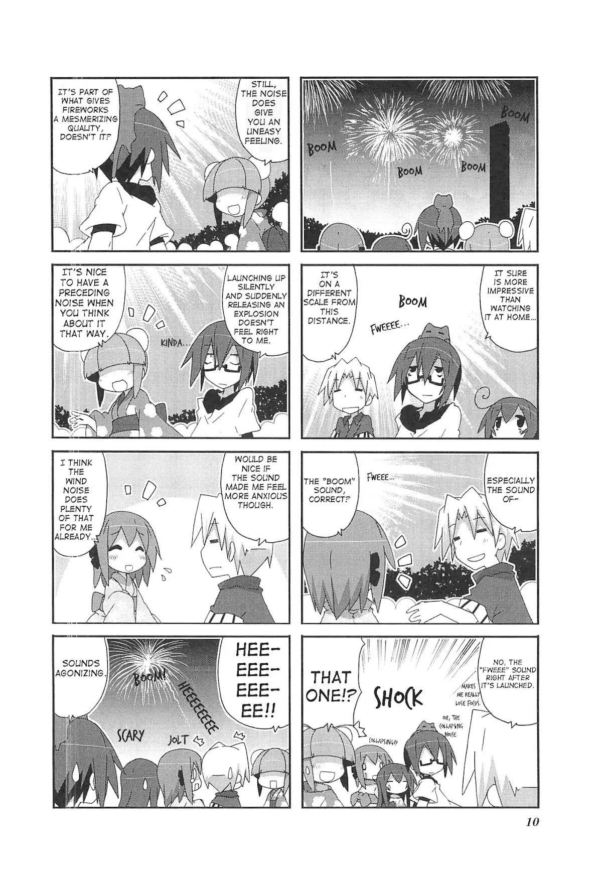 Acchi Kocchi chapter 59 page 17