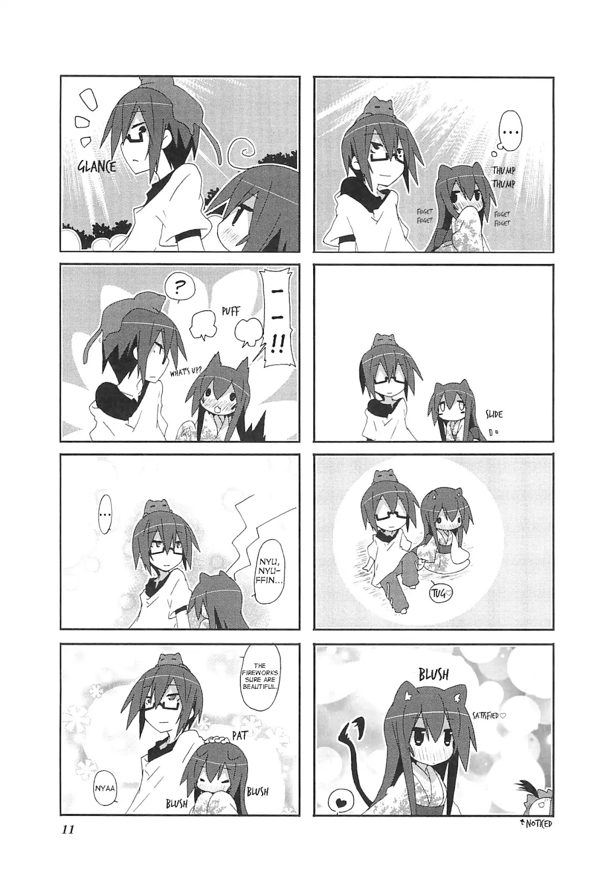 Acchi Kocchi chapter 59 page 18