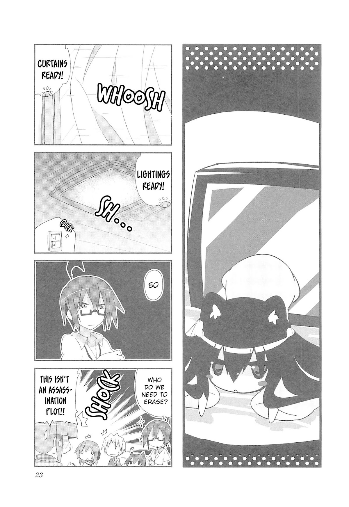 Acchi Kocchi chapter 61 page 1