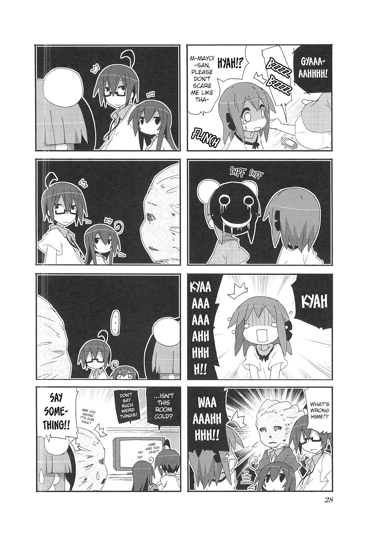 Acchi Kocchi chapter 61 page 6