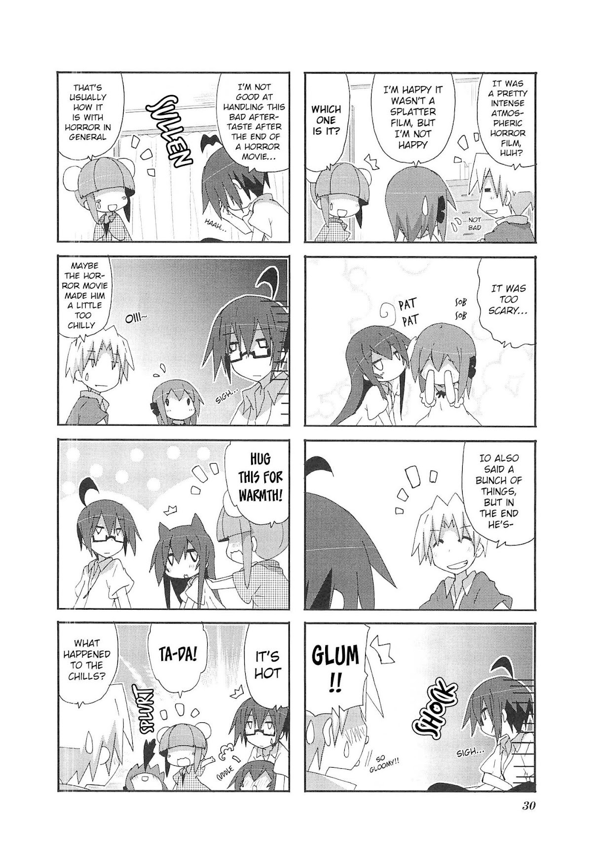 Acchi Kocchi chapter 61 page 8