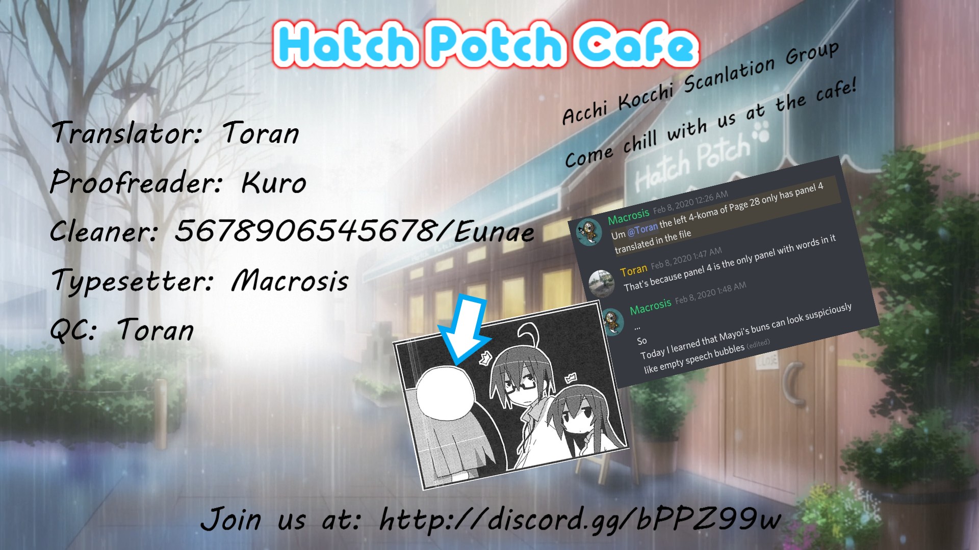 Acchi Kocchi chapter 61 page 9