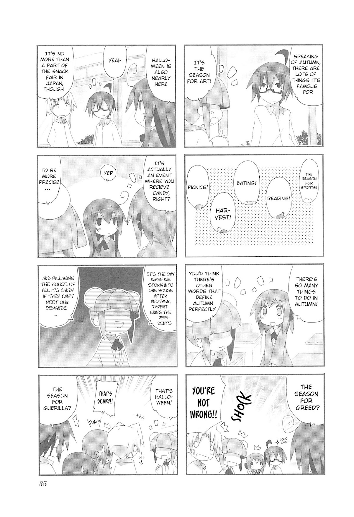 Acchi Kocchi chapter 62 page 5