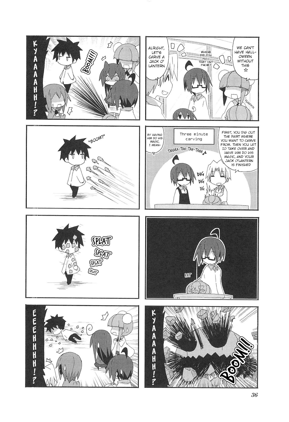 Acchi Kocchi chapter 62 page 6