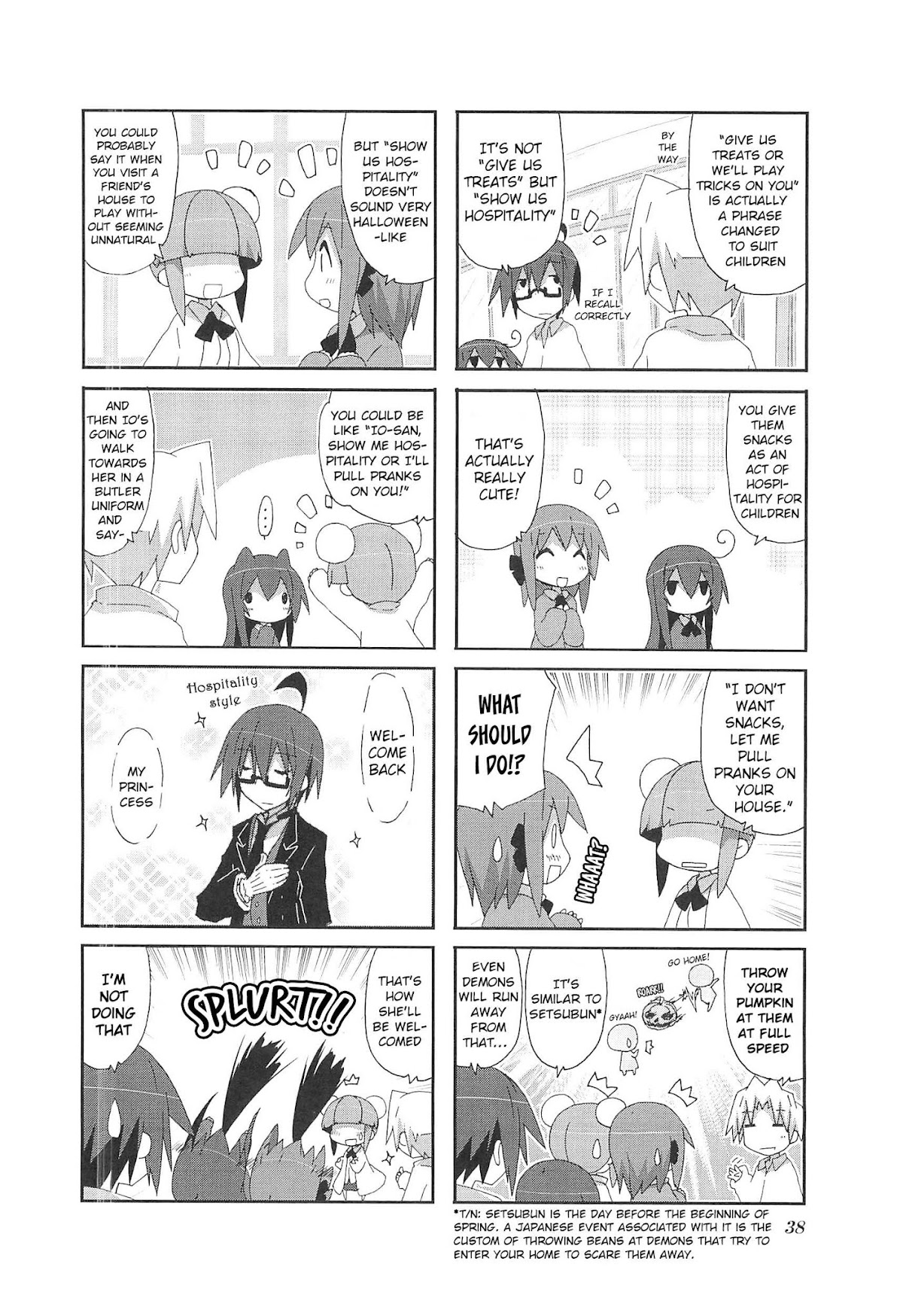 Acchi Kocchi chapter 62 page 8