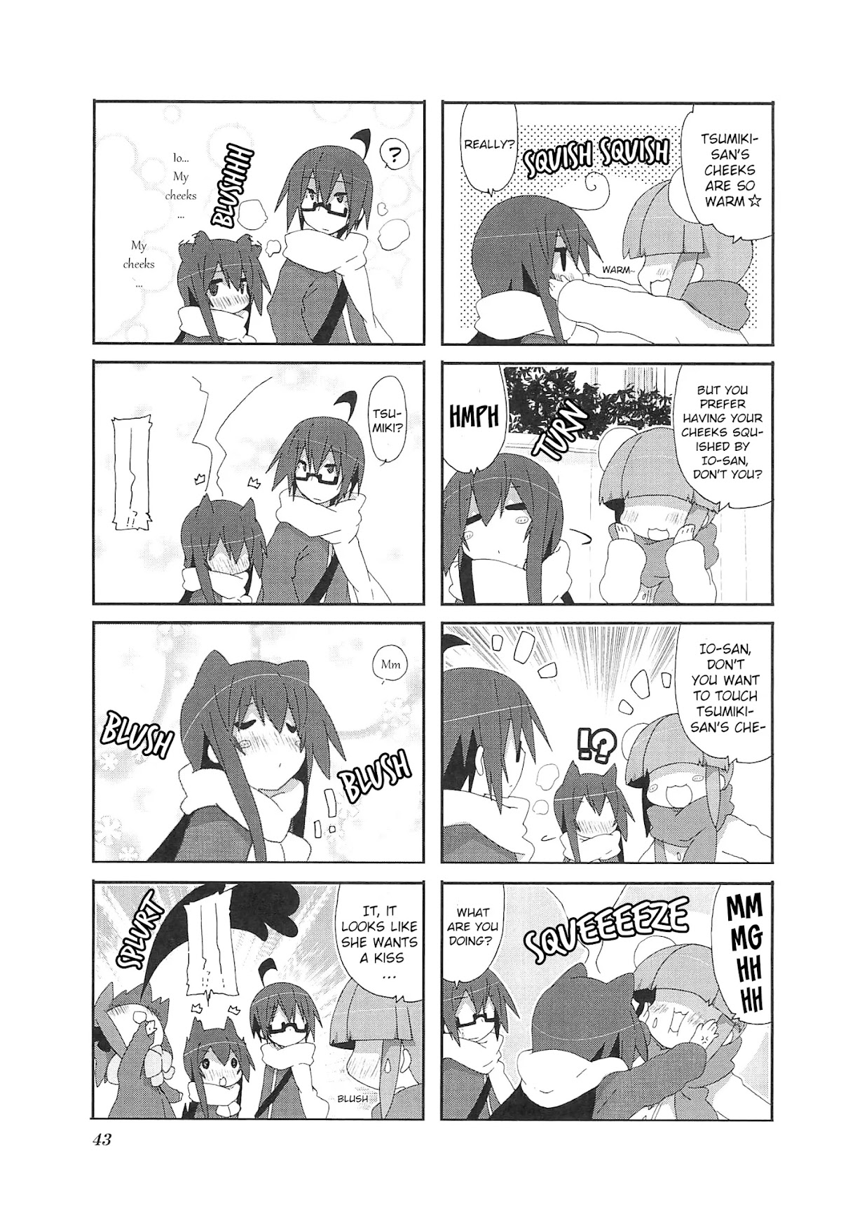 Acchi Kocchi chapter 63 page 3