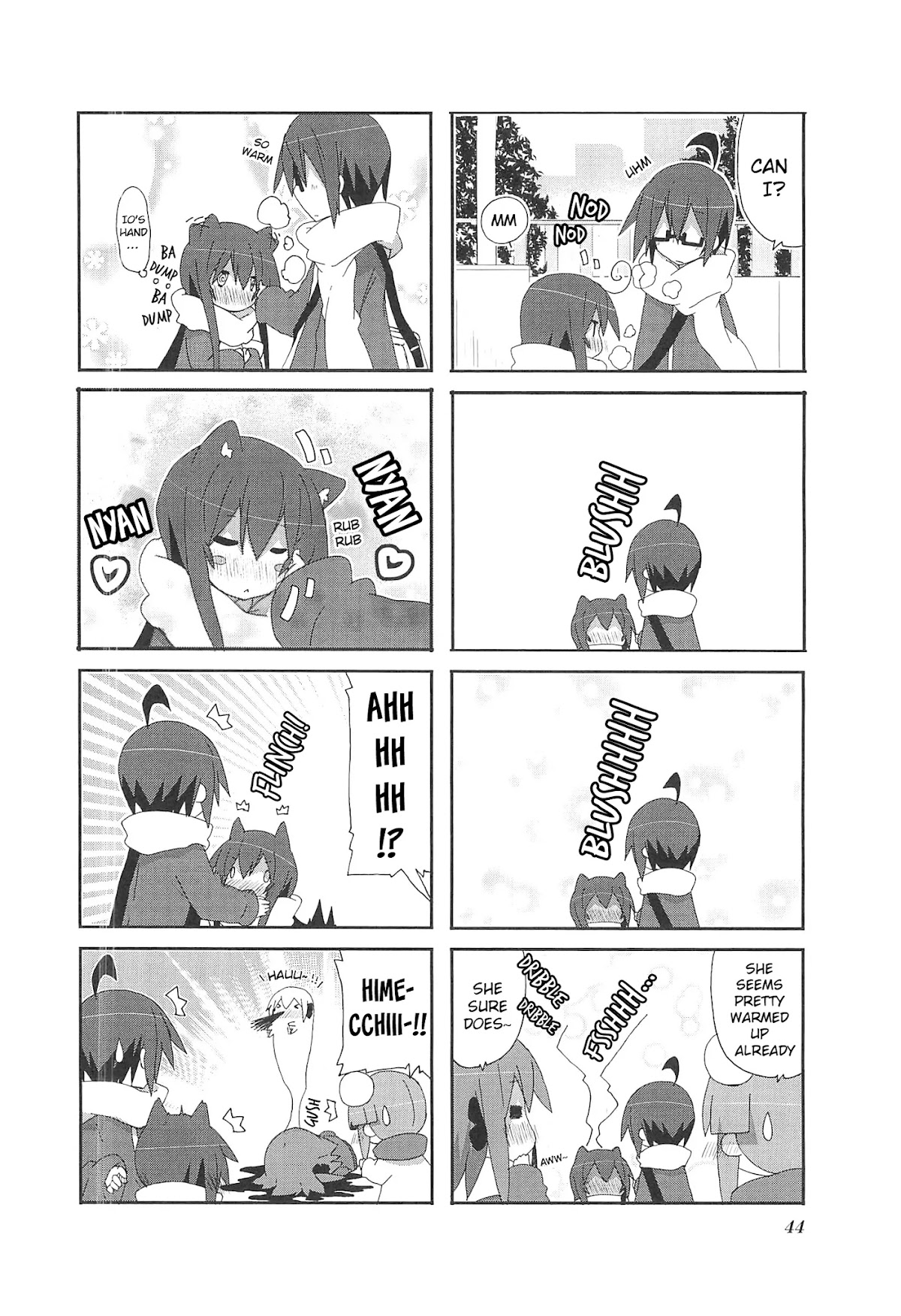 Acchi Kocchi chapter 63 page 4