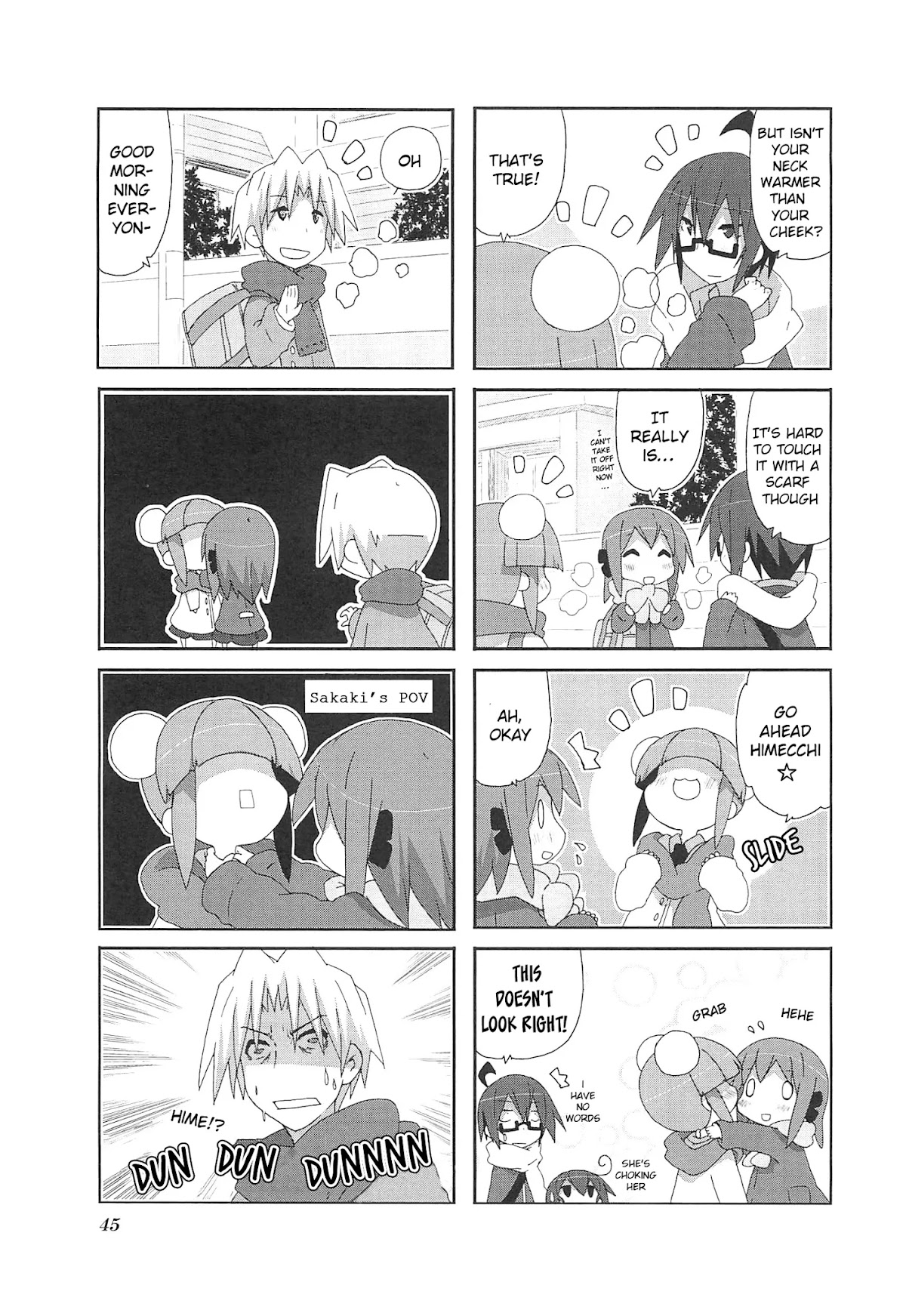 Acchi Kocchi chapter 63 page 5