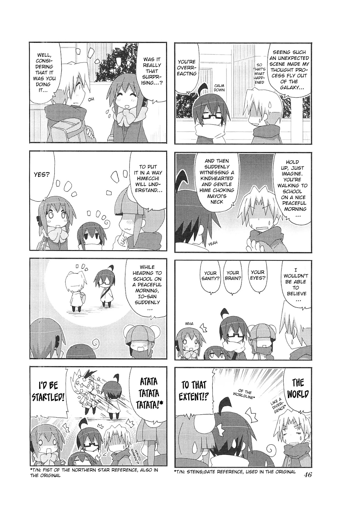 Acchi Kocchi chapter 63 page 6