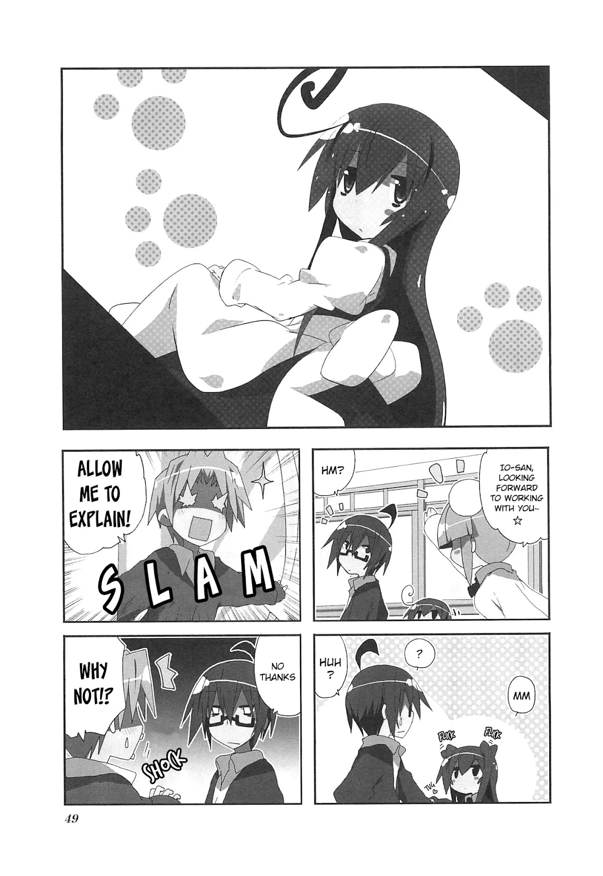 Acchi Kocchi chapter 64 page 1