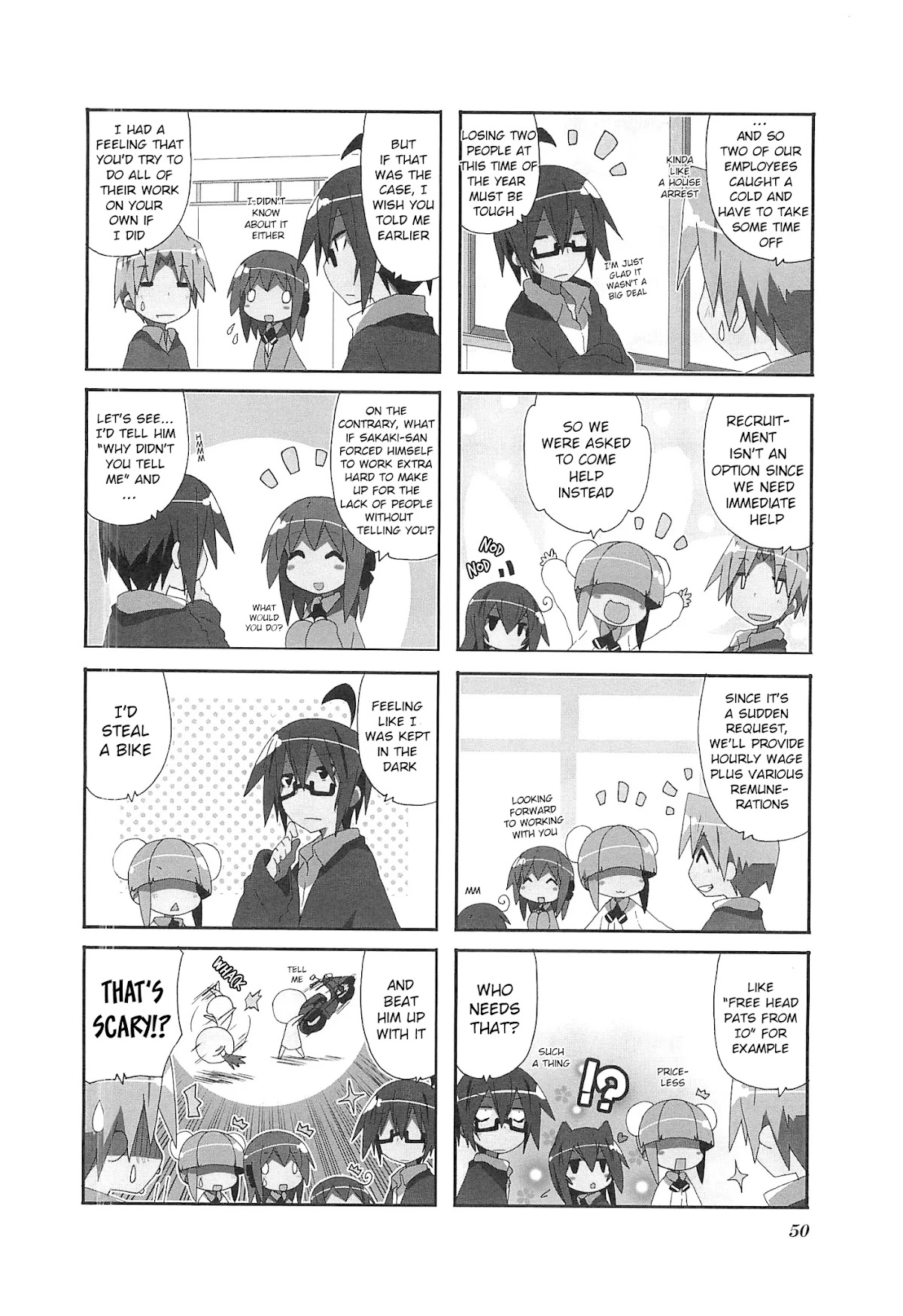 Acchi Kocchi chapter 64 page 2