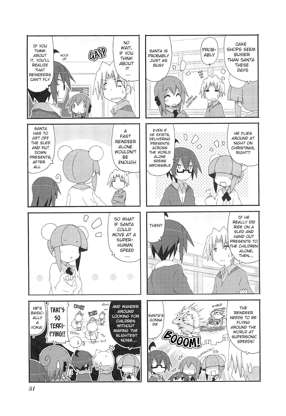 Acchi Kocchi chapter 64 page 3