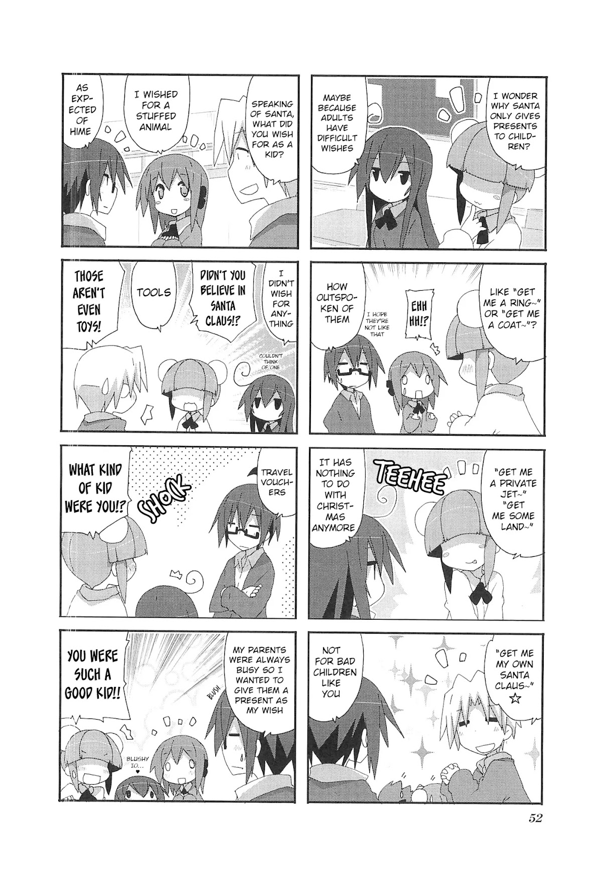 Acchi Kocchi chapter 64 page 4