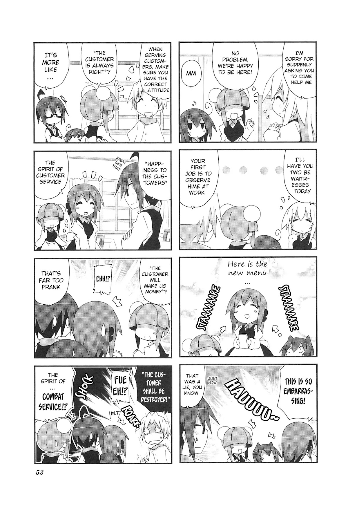 Acchi Kocchi chapter 64 page 5