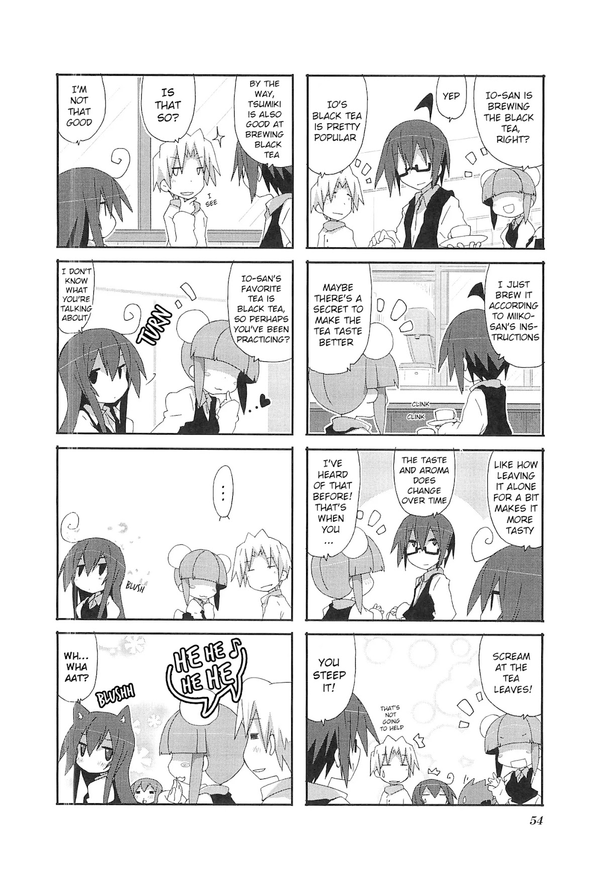 Acchi Kocchi chapter 64 page 6