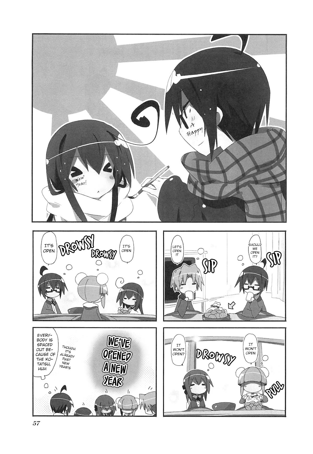 Acchi Kocchi chapter 65 page 1