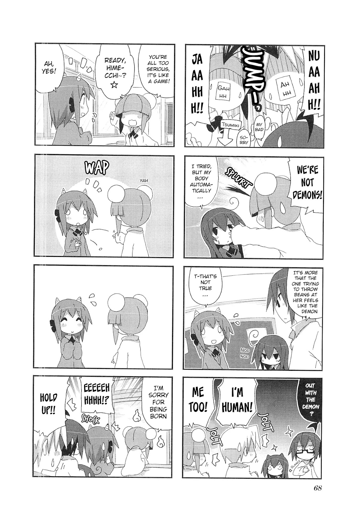 Acchi Kocchi chapter 66 page 5