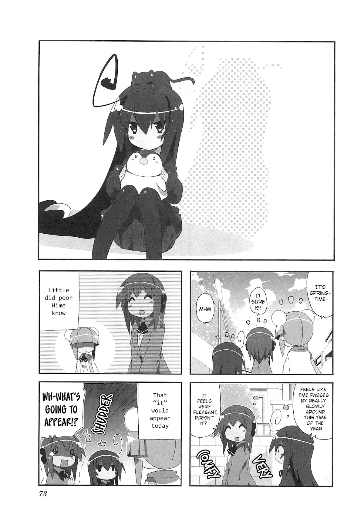 Acchi Kocchi chapter 67 page 1