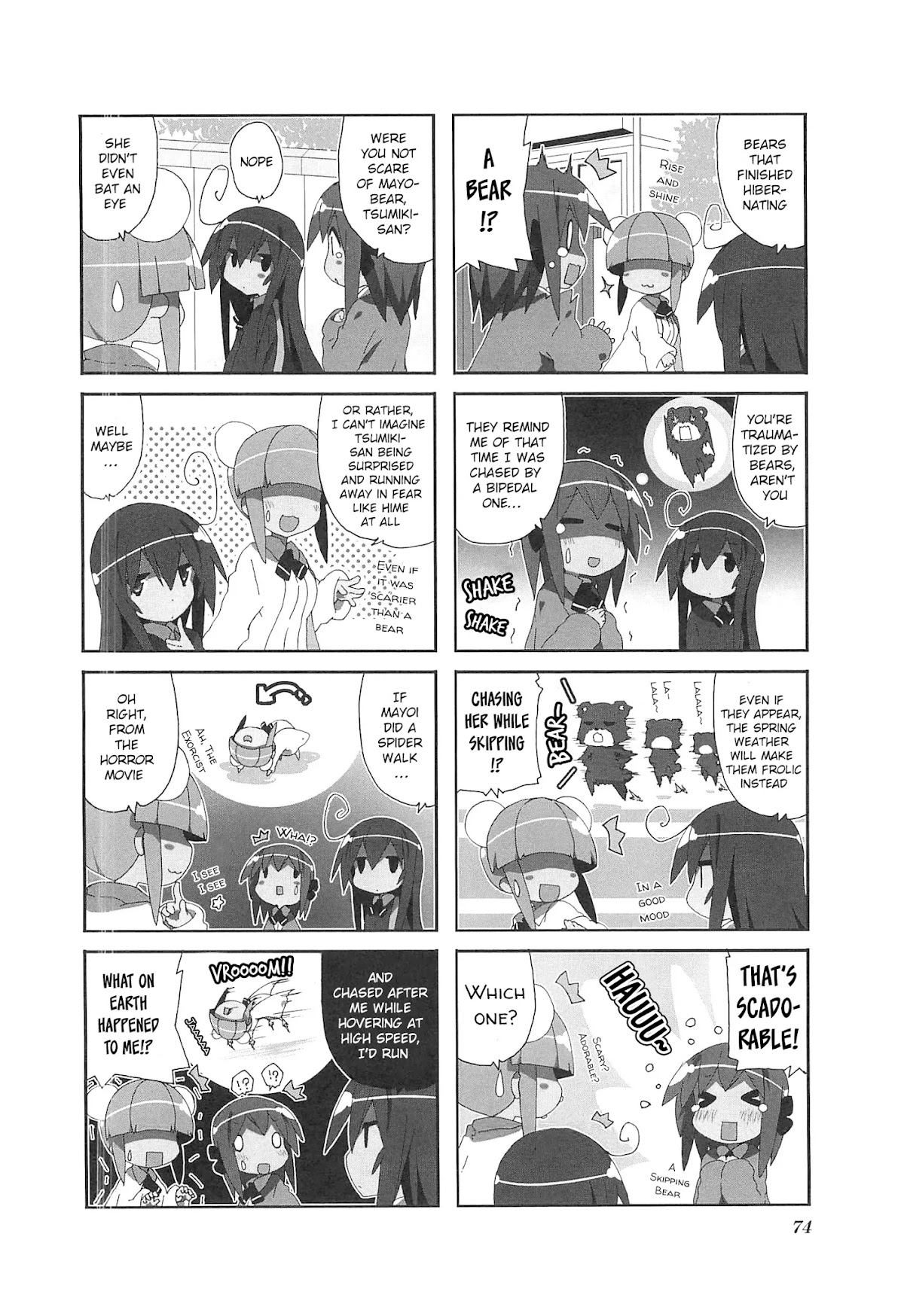 Acchi Kocchi chapter 67 page 2