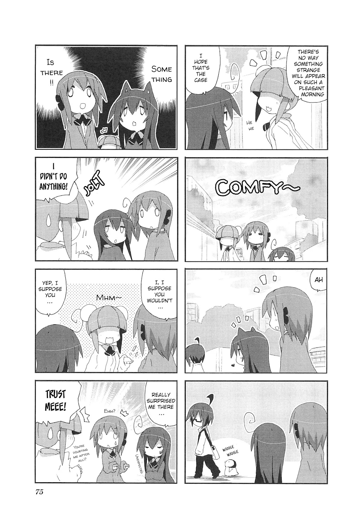 Acchi Kocchi chapter 67 page 3