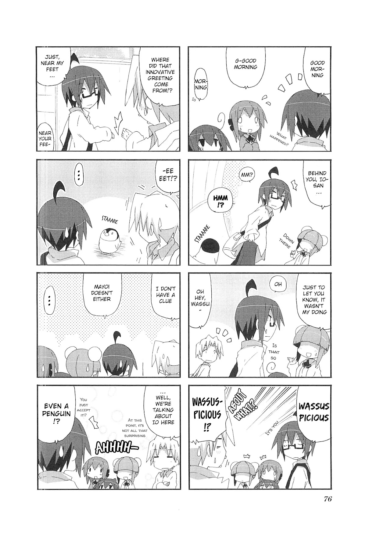 Acchi Kocchi chapter 67 page 4